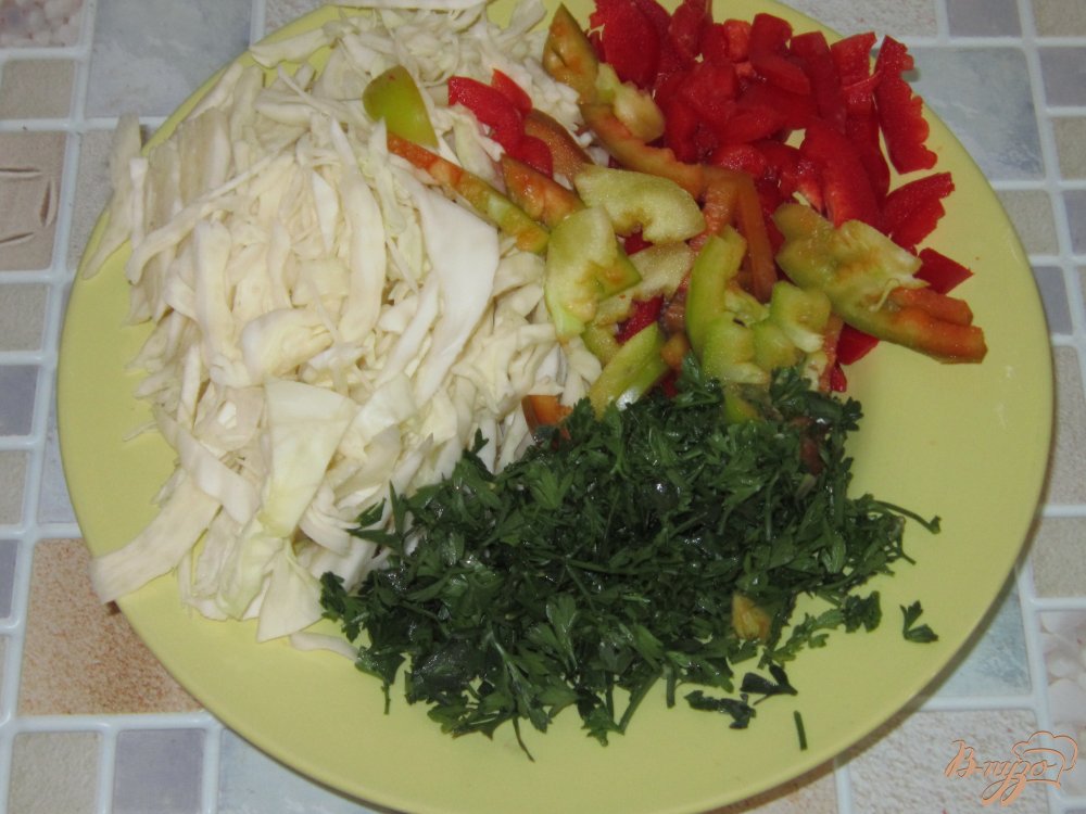 Борщ с чесночной рулькой Борщ с чесночной рулькой