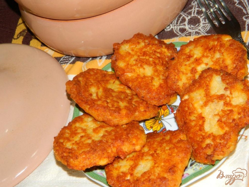 Драники с сыром Драники с сыром