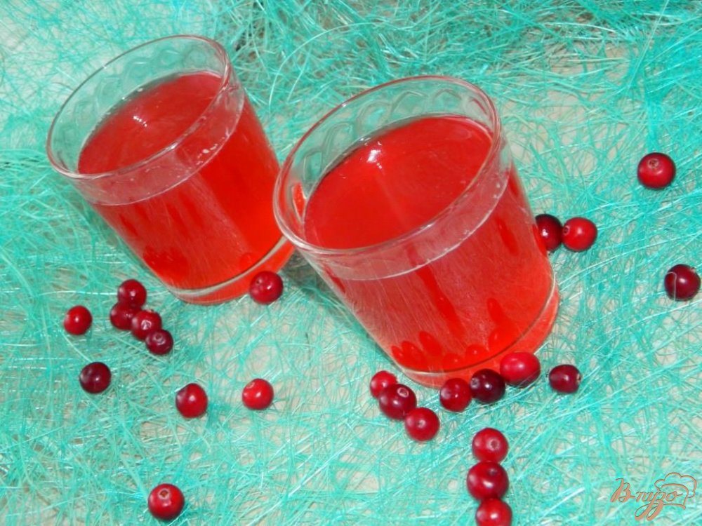 Клюквенный морс Клюквенный морс