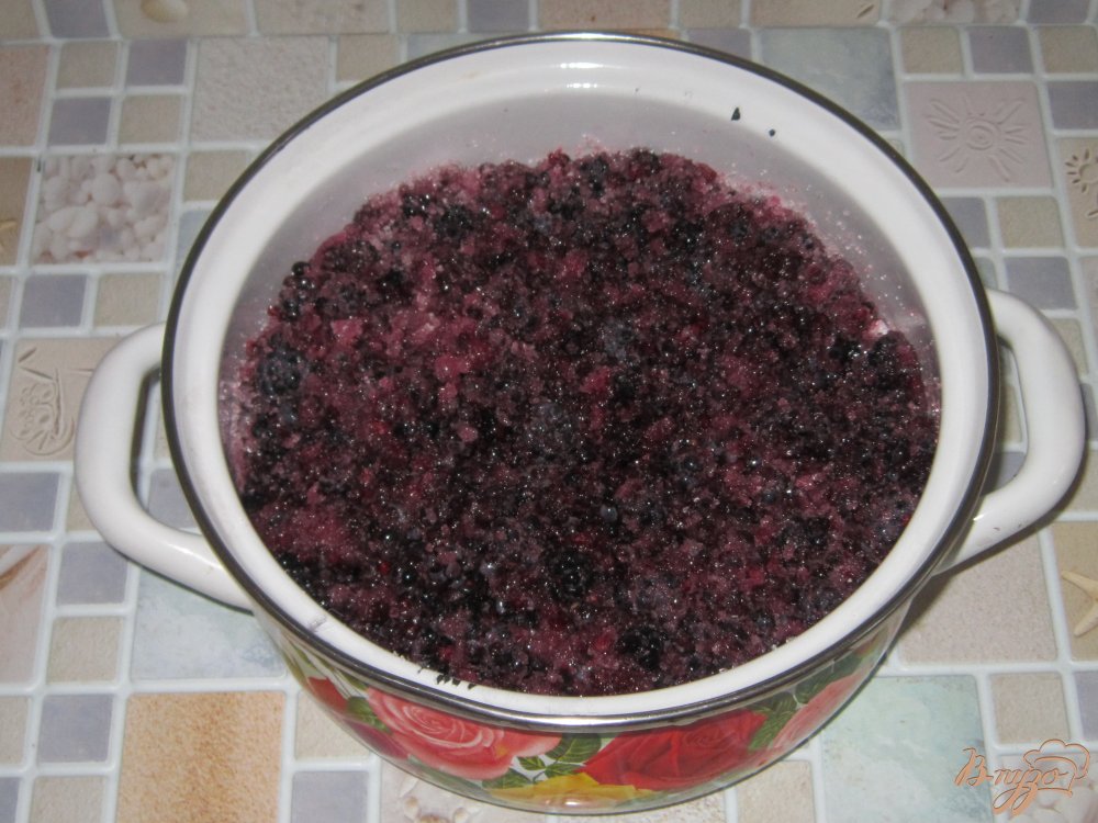 Варенье из ежевики Варенье из ежевики