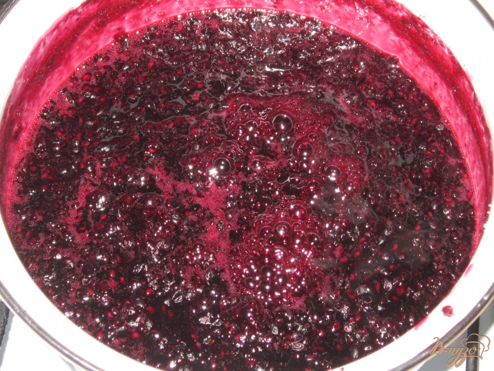 Варенье из ежевики Варенье из ежевики