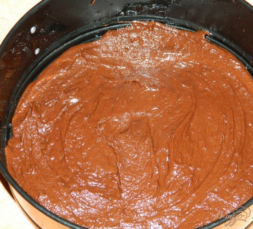 Брауни с творогом и вишней Брауни с творогом и вишней
