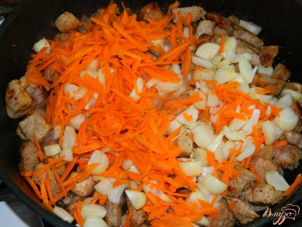 Мясная подлива с сыром Мясная подлива с сыром