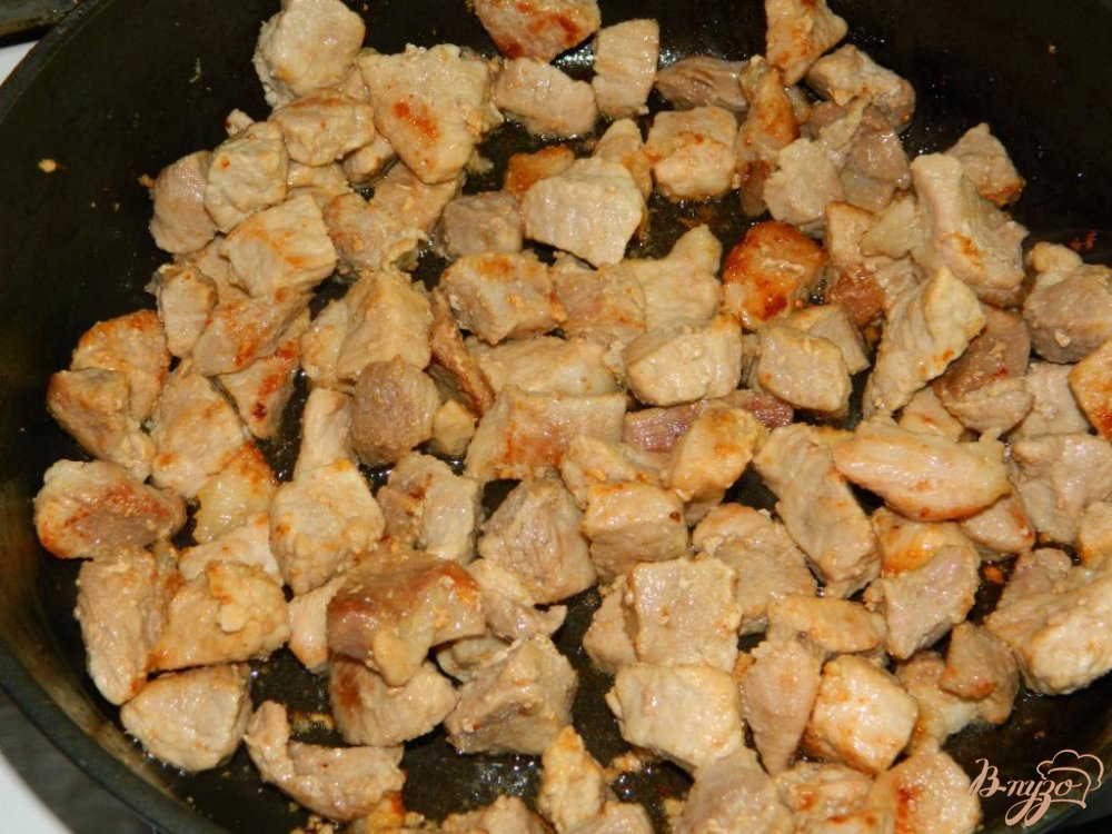 Мясная подлива с сыром Мясная подлива с сыром