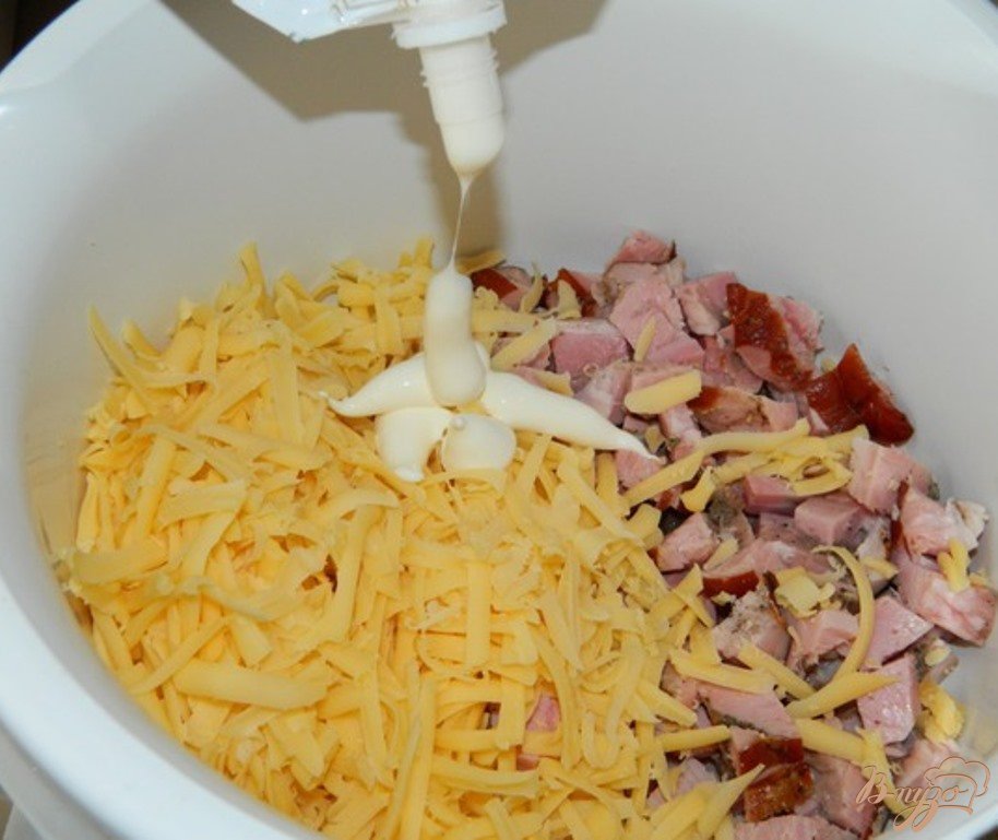 Жареный лаваш с начинкой Жареный лаваш с начинкой