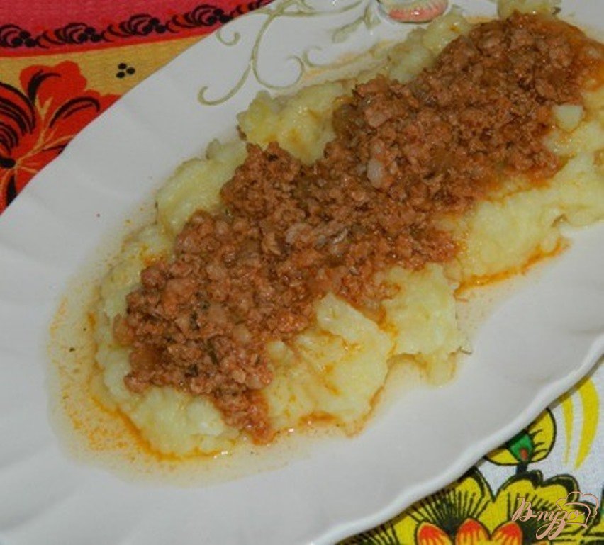 Соус из фарша Соус из фарша