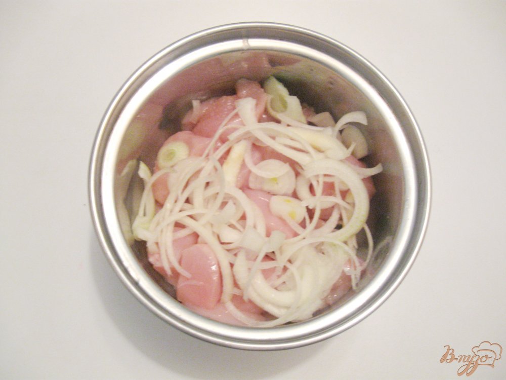 Куриные шашлычки в майонезе Куриные шашлычки в майонезе