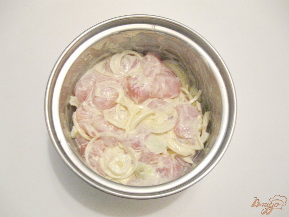 Куриные шашлычки в майонезе Куриные шашлычки в майонезе