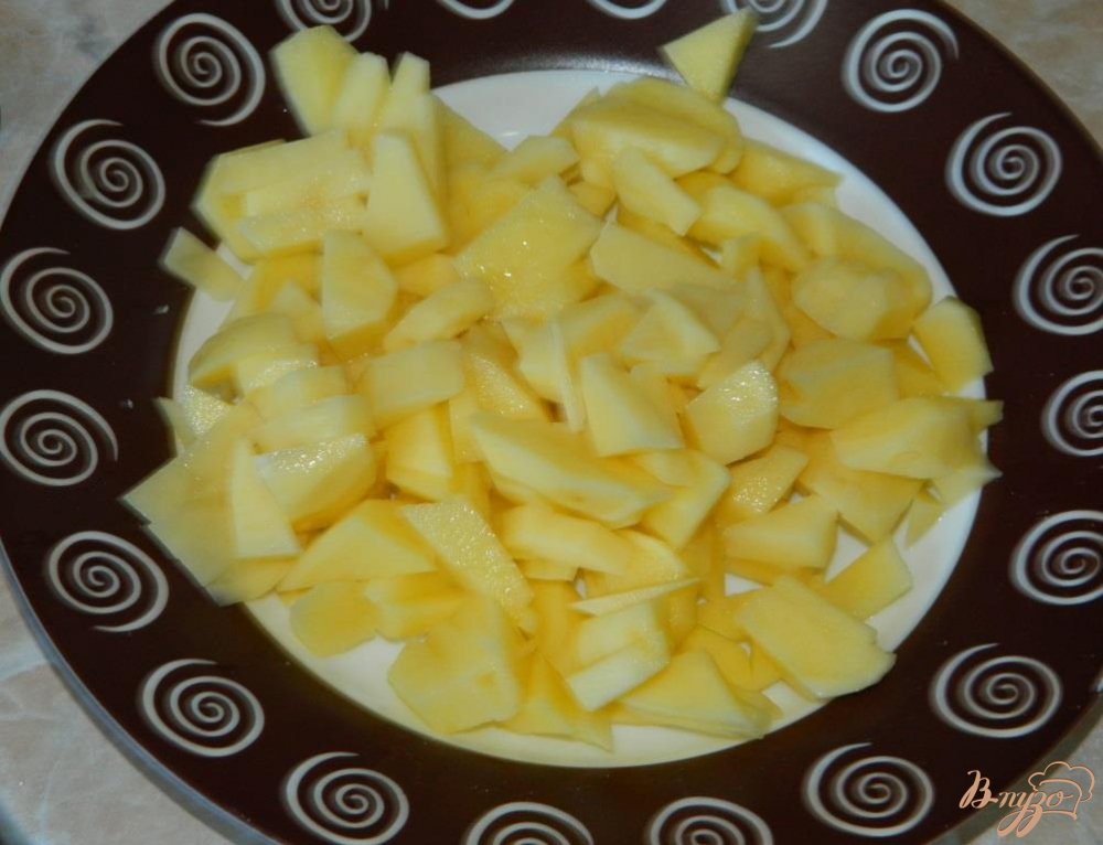 Куриный суп с плавленным сыром Куриный суп с плавленным сыром