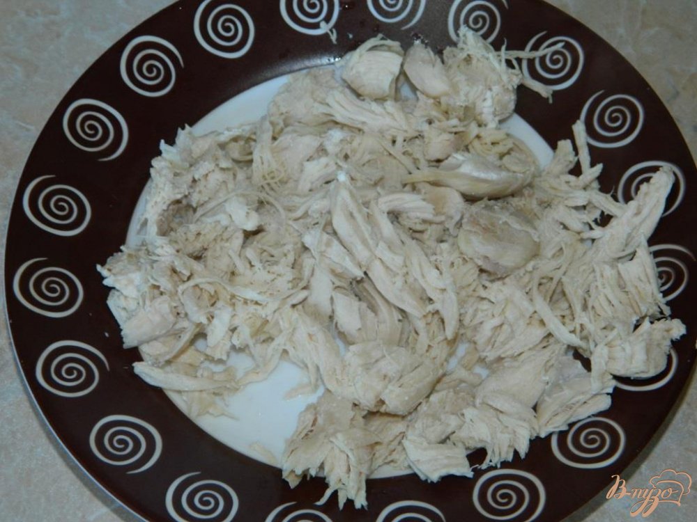 Куриный суп с плавленным сыром Куриный суп с плавленным сыром