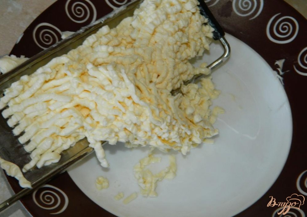 Куриный суп с плавленным сыром Куриный суп с плавленным сыром