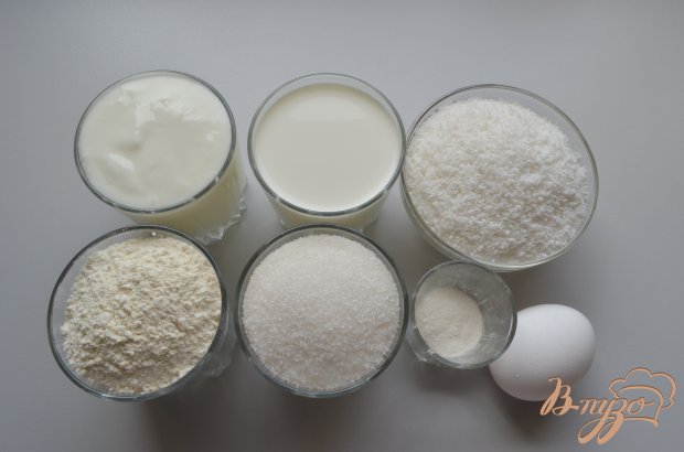 Кокосовый пирог Кокосовый пирог