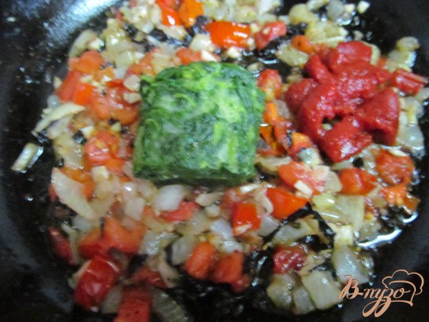 Макароны с томатом и сливочным сыром Макароны с томатом и сливочным сыром