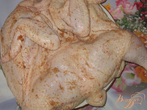 Курица жареная, ароматная Курица жареная, ароматная