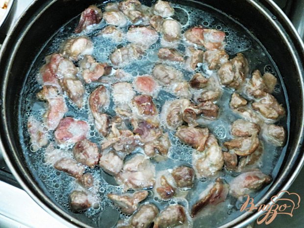 Рис с куриными желудочками Рис с куриными желудочками