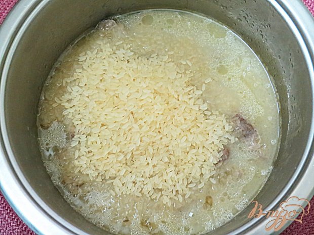 Рис с куриными желудочками Рис с куриными желудочками
