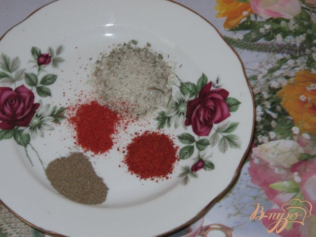 Жареные куриные голени Жареные куриные голени