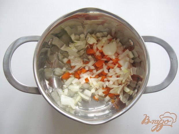 Гречневая каша с отварным мясом и овощами Гречневая каша с отварным мясом и овощами