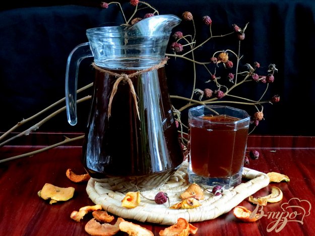 фото рецепта: Компот из сухофруктов
