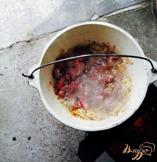 Плов из баранины и нута Плов из баранины и нута