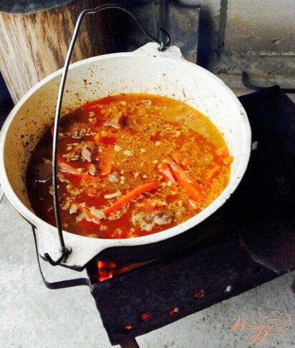 Плов из баранины и нута Плов из баранины и нута