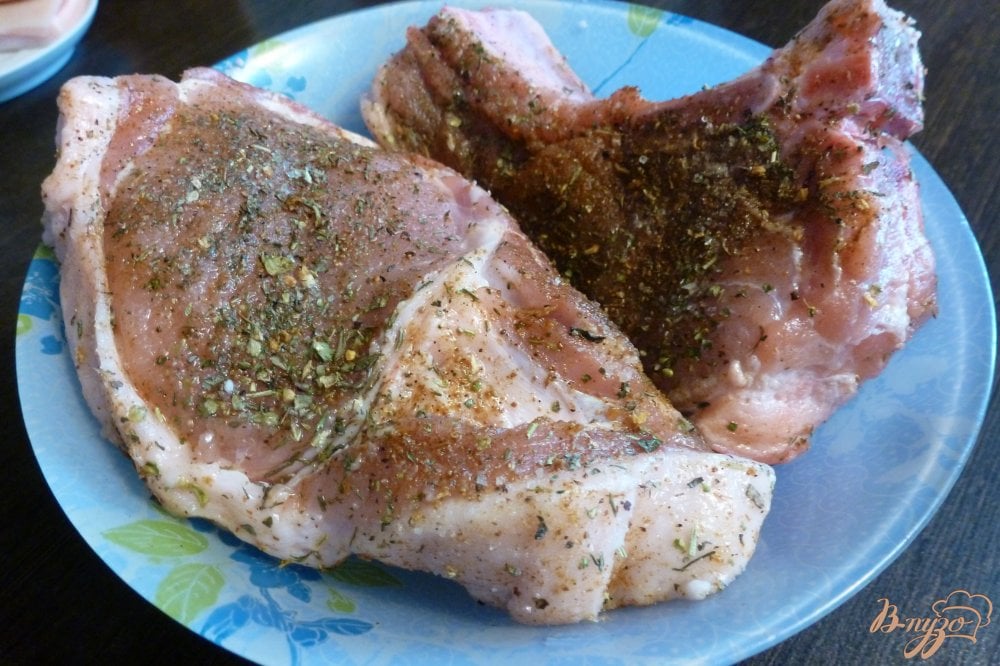 Свинина под сочной шубкой Свинина под сочной шубкой