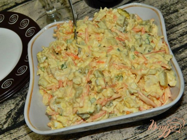 огурцов моркови и из Салат по-корейски маринованных огурцов моркови и из Салат по-корейски маринованных