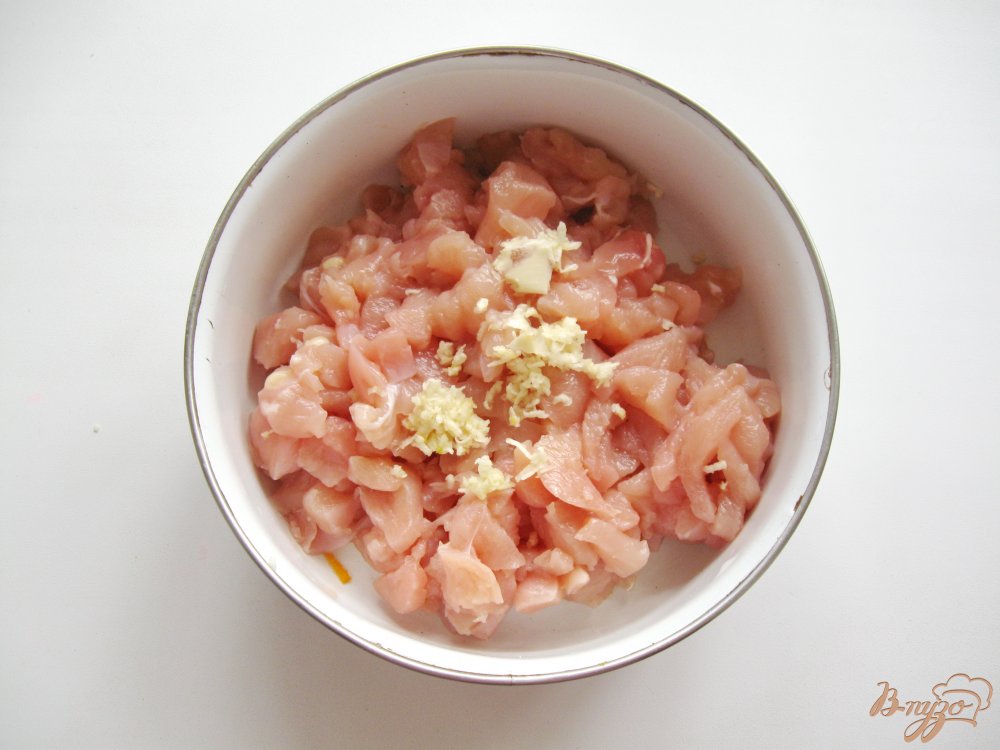 Куриные рубленые котлеты с тыквой Куриные рубленые котлеты с тыквой