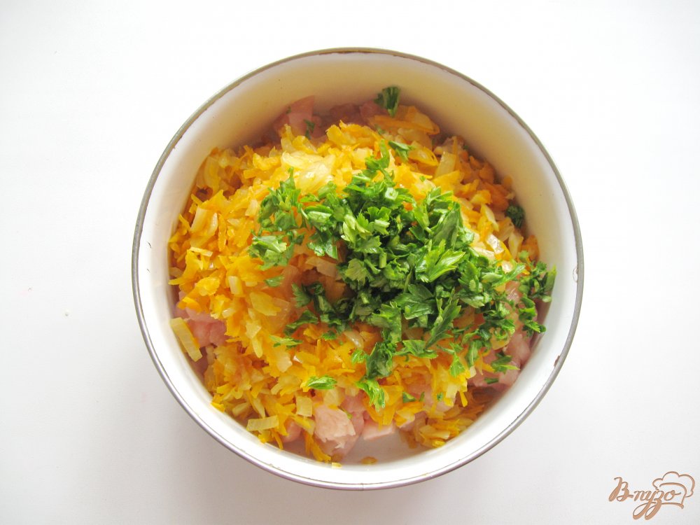 Куриные рубленые котлеты с тыквой Куриные рубленые котлеты с тыквой