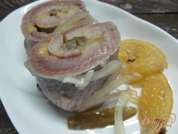 фото рецепта: Рольмопсы с копченым вкусом