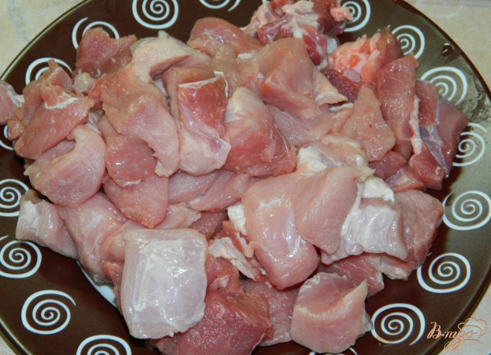 Мясо под сырной шапкой Мясо под сырной шапкой