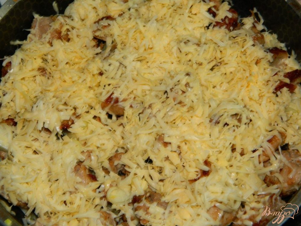 Мясо под сырной шапкой Мясо под сырной шапкой