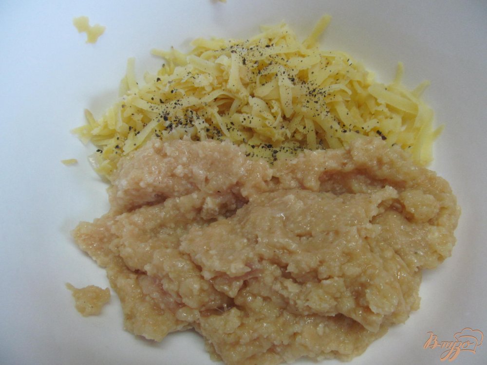 Рецепт куриные котлеты с картофелем и томатной пастой Рецепт куриные котлеты с картофелем и томатной пастой