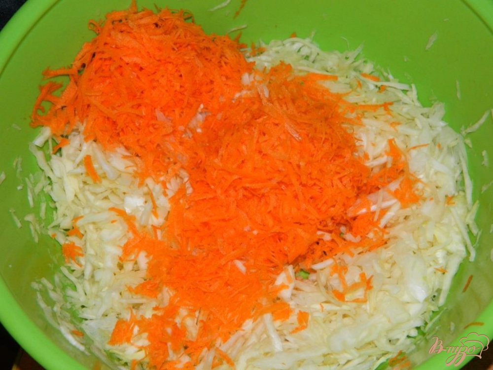 Салат из капусты с яблоком Салат из капусты с яблоком
