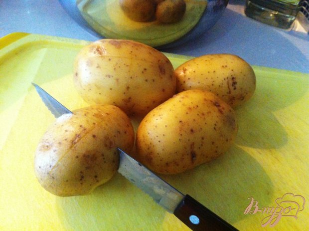 Ароматный запеченный картофель Ароматный запеченный картофель