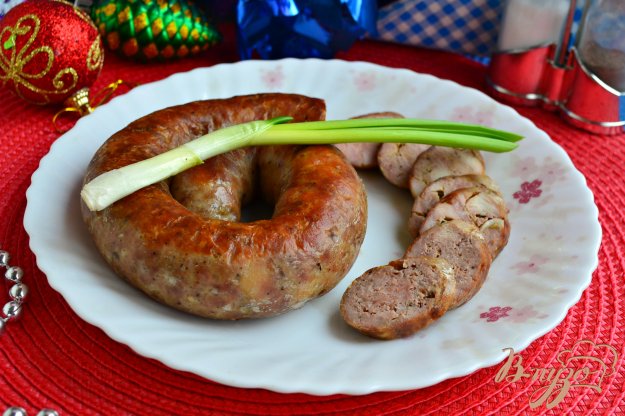 Домашняя колбаса-ассорти - рецепты с фото на vpuzo.com