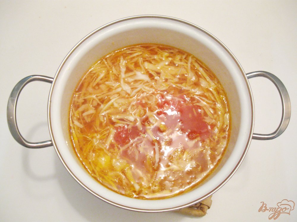 Борщ с сосисками Борщ с сосисками