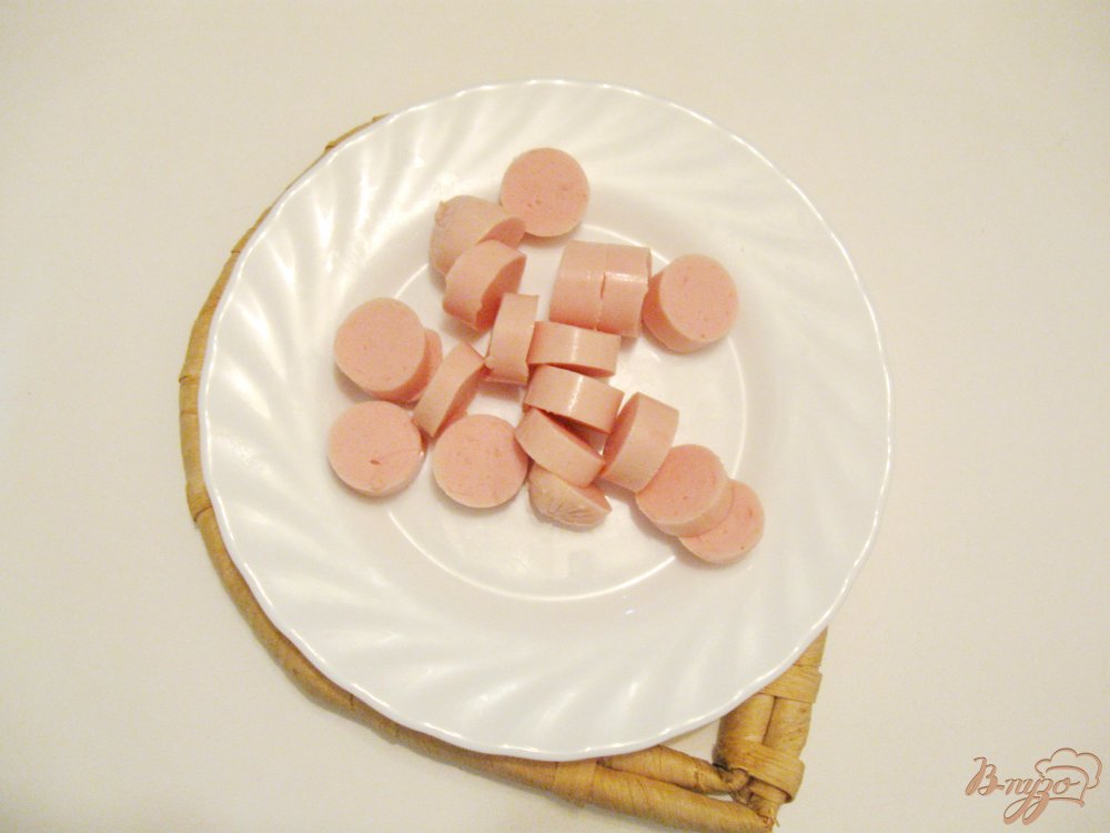 Борщ с сосисками Борщ с сосисками