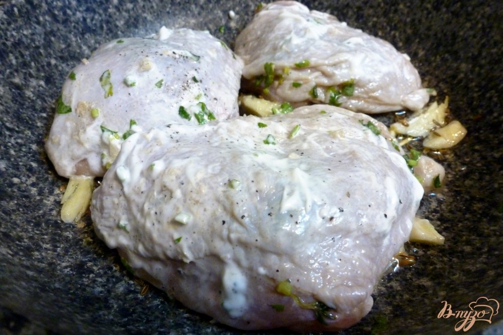 Курица, запеченная в дрожжевом тесте Курица, запеченная в дрожжевом тесте