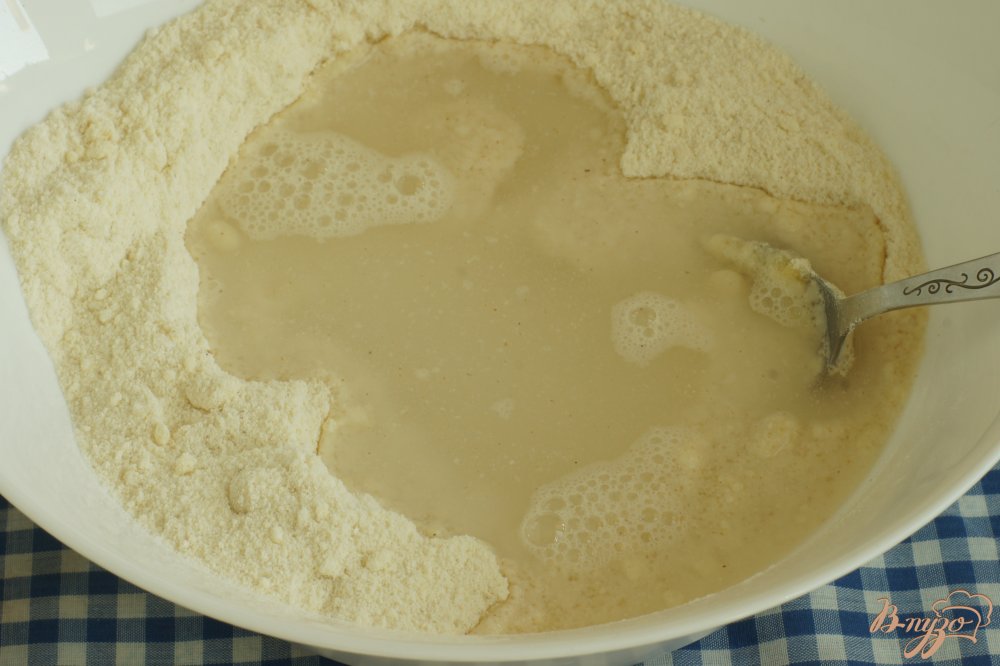 Постный пирог с яблоками Постный пирог с яблоками