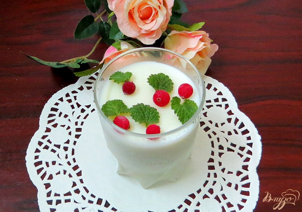 Кисель молочный Кисель молочный
