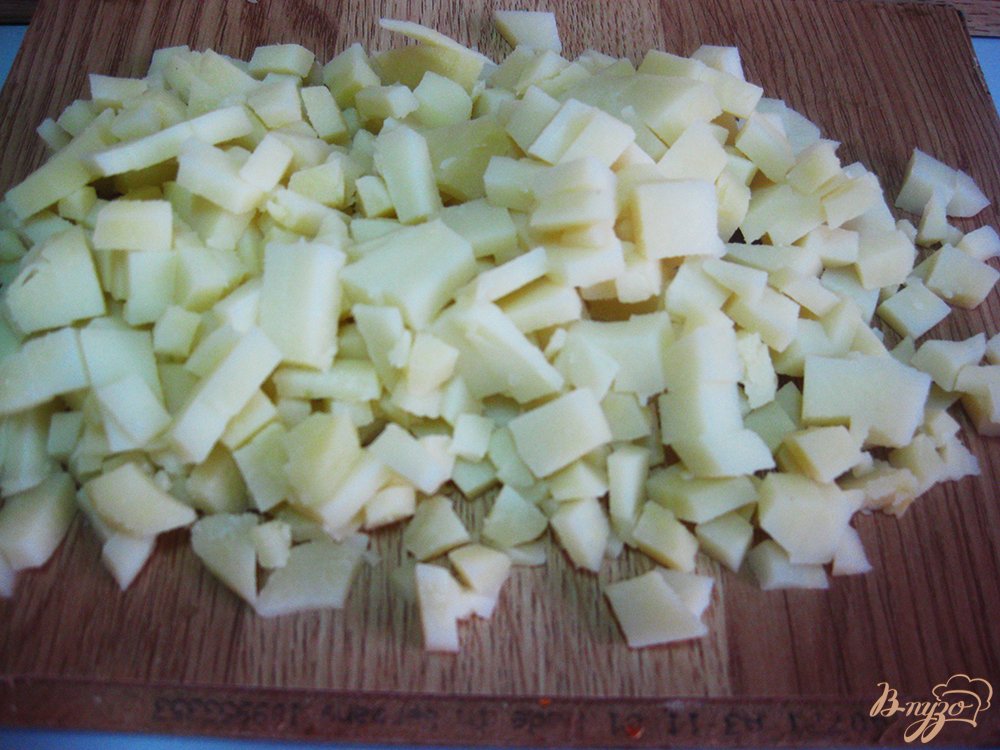 Оливье c мясом Оливье c мясом