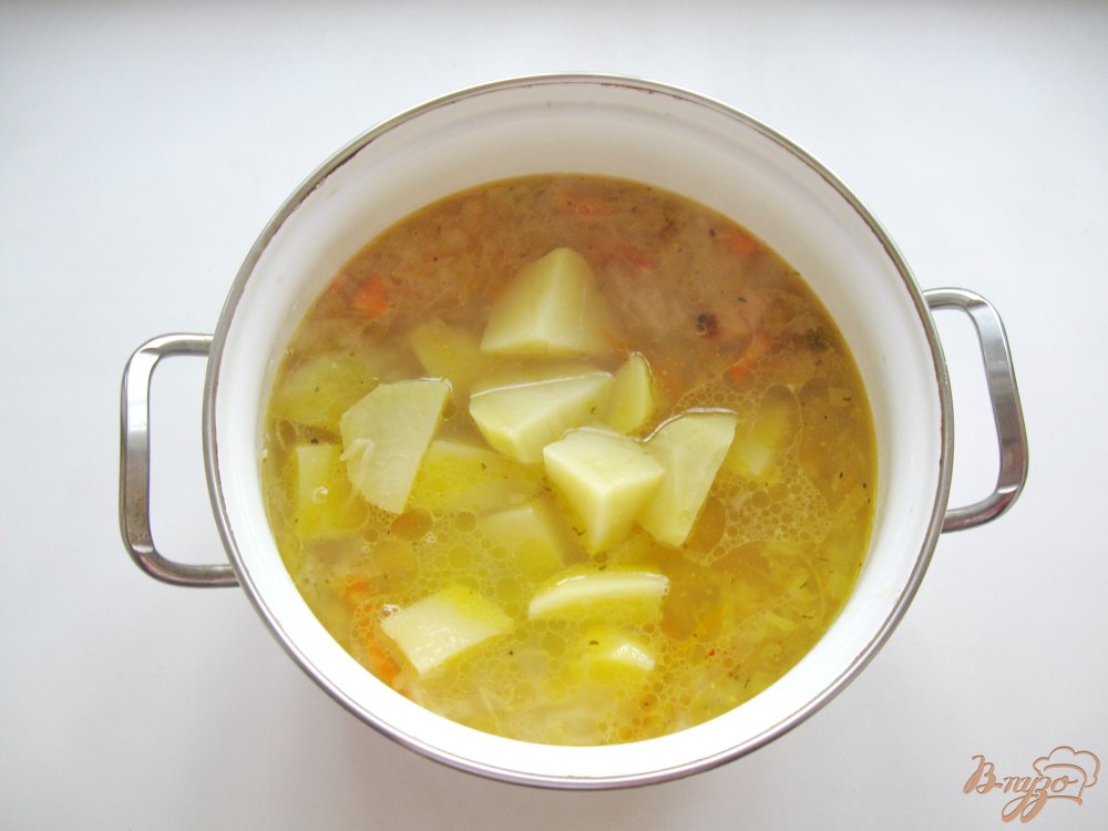Щи с квашеной капустой и бужениной Щи с квашеной капустой и бужениной