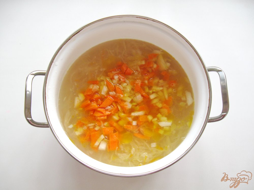 Щи с квашеной капустой и бужениной Щи с квашеной капустой и бужениной