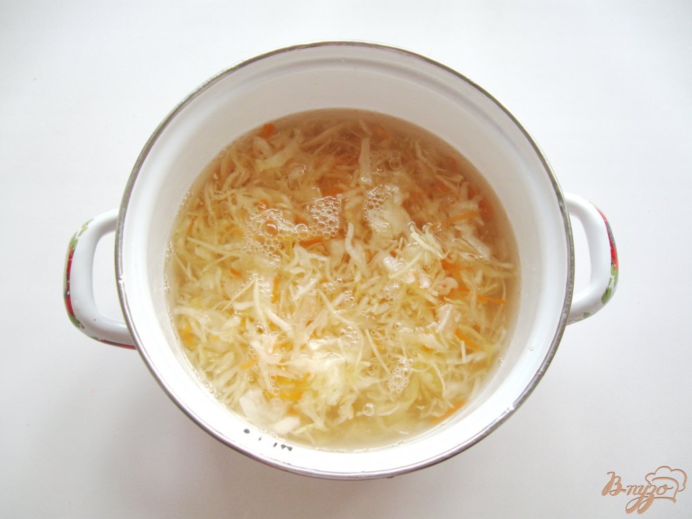 Щи с квашеной капустой и бужениной Щи с квашеной капустой и бужениной