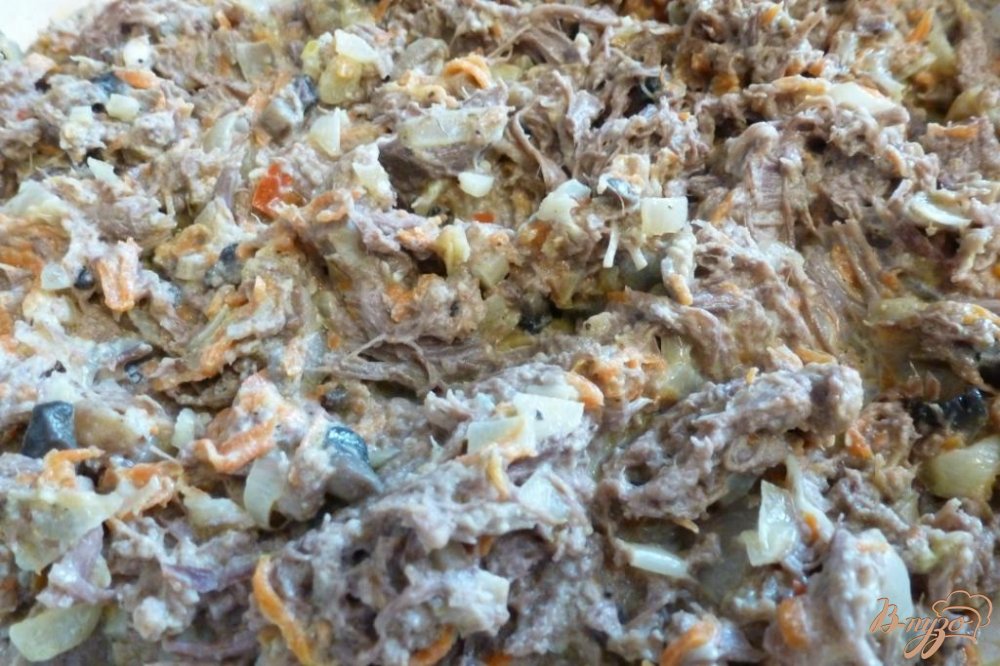 Смотреть рецепты пирог с мясом