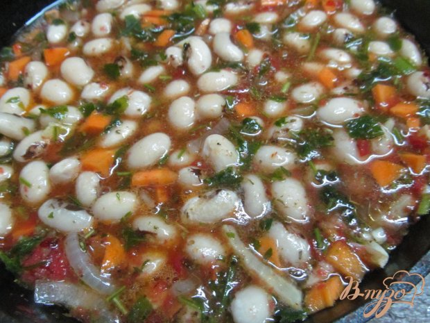 Фасоль по-кипрски Фасоль по-кипрски
