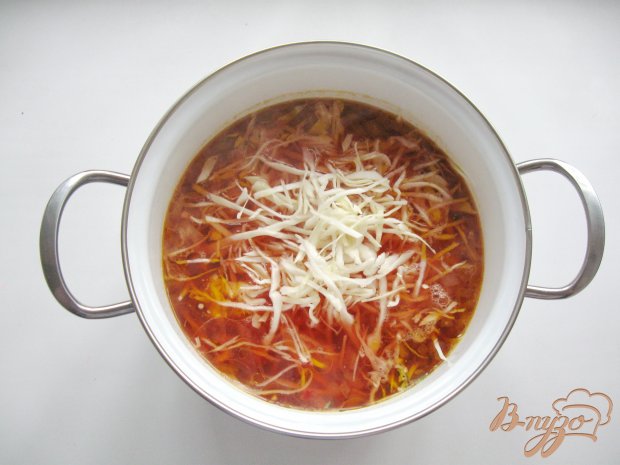 Борщ с шампиньонами Борщ с шампиньонами