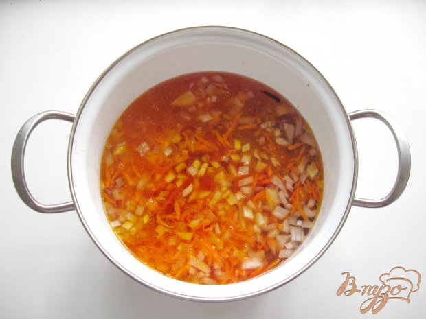 Борщ с шампиньонами Борщ с шампиньонами