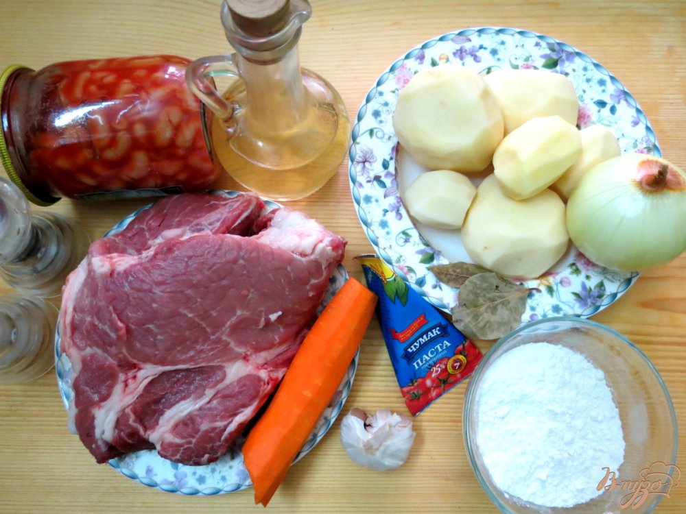 Чанахи по-львовски Чанахи по-львовски